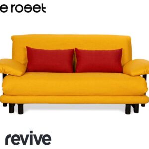 Ligne Roset Multy Stoff Dreisitzer Sofa Couch Gelb manuelle ✨