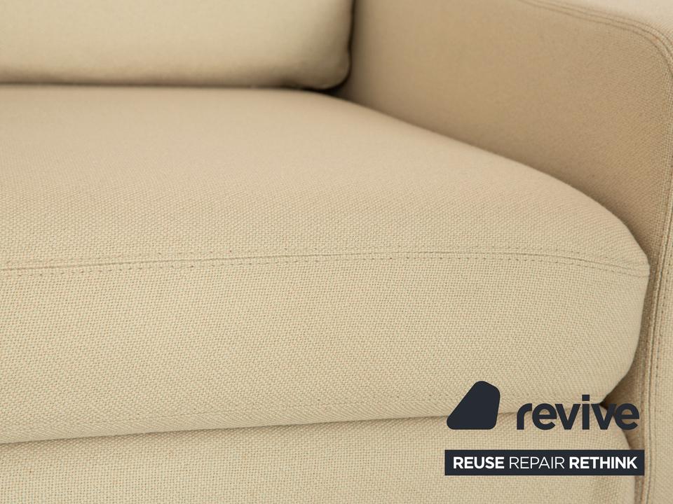 Cor Conseta Stoff Sessel Beige Creme – Bild 3