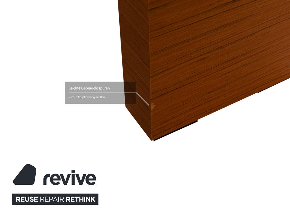 Poliform Holz Esstisch Braun 260 x 100 cm – Bild 5