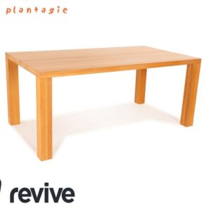 bert plantagie Holz Esstisch Braun Esszimmer 180 x 78 x 100