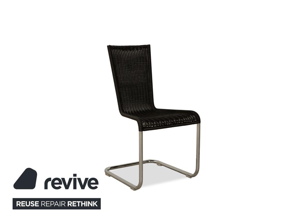 6er Garnitur Tecta B20 Dunkelgrau Geflecht – Bild 9