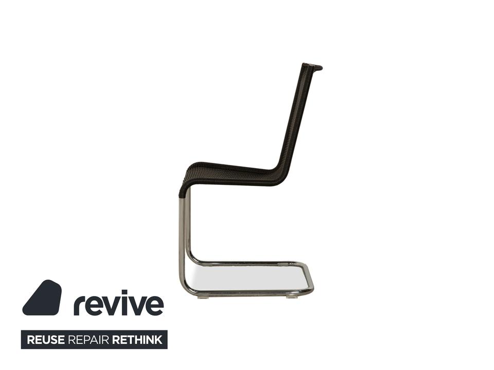 6er Garnitur Tecta B20 Dunkelgrau Geflecht – Bild 13