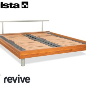 Hülsta Holz Bett Braun 180x200 elektrische Funktion