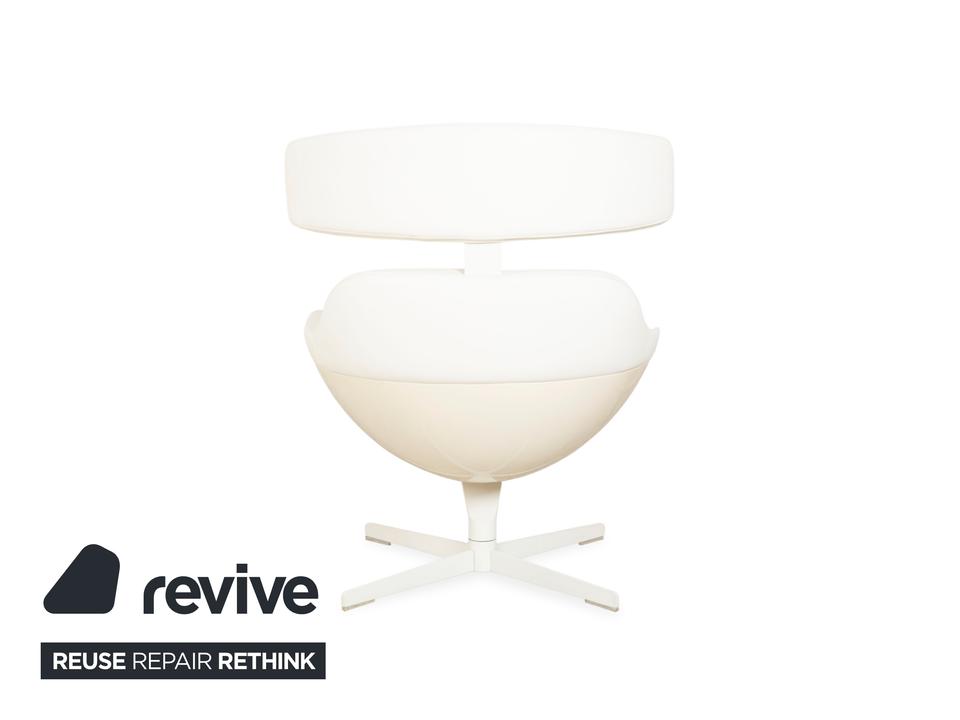 Cassina Auckland Leder Sessel Creme manuelle Funktion inkl. – Bild 16