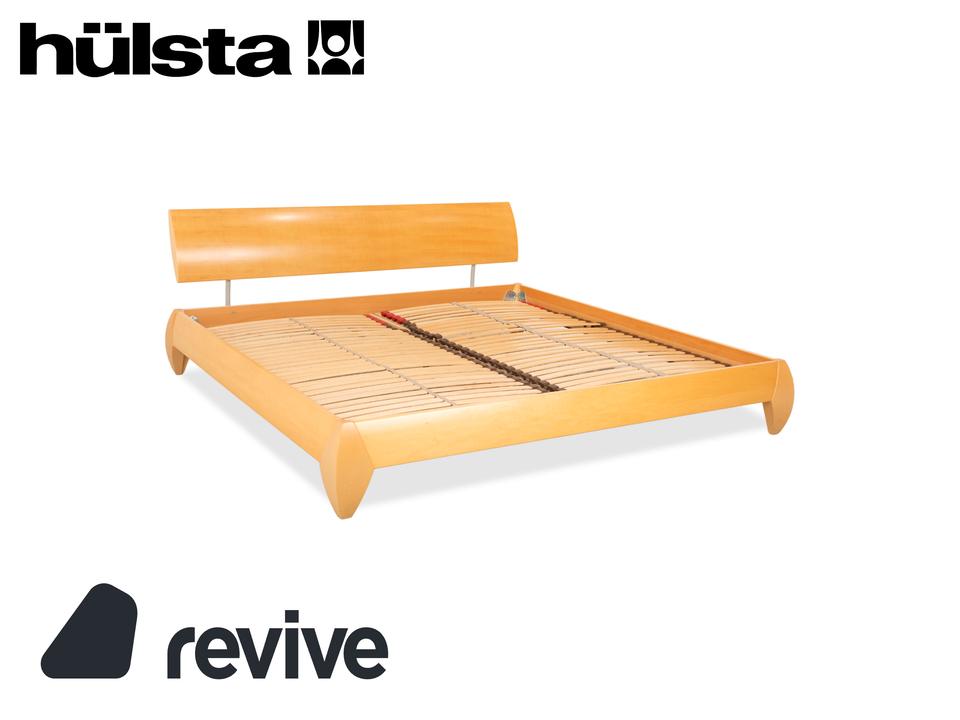 Hülsta Holz Bett Braun