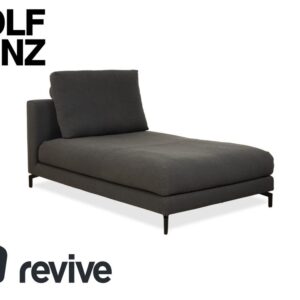 Rolf Benz Nuvola Stoff Liege Grau Anthrazit