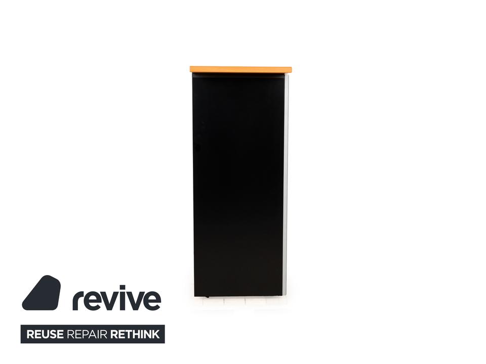 Interlübke Holz Sideboard Braun Grau Schwarz Schrank Schubladen – Bild 11