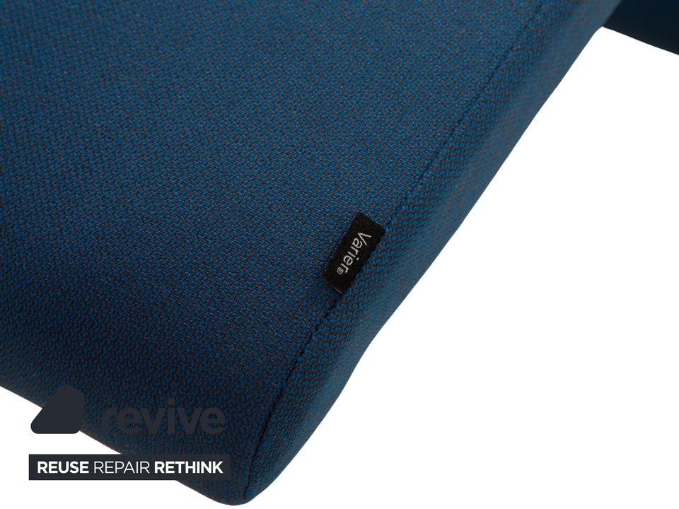Varier Variable Stoff Sessel Stuhl Hocker Blau Kniestuhl – Bild 8