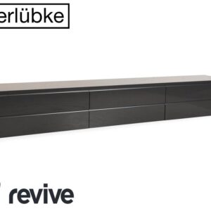 Interlübke Cube Holz Sideboard Grau TV Board