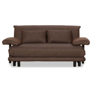 Ligne Roset Multy Stoff Dreisitzer Sofa Braun manuelle Funktion ✨