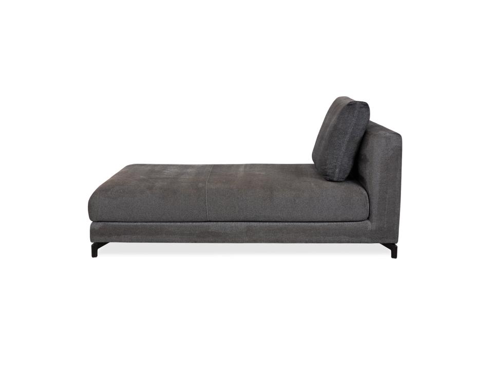 Rolf Benz Nuvola Stoff Liege Grau Daybed – Bild 17