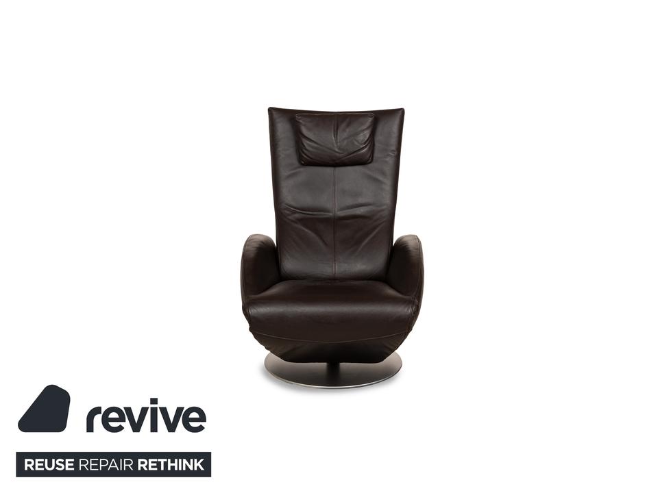 FSM Mate Leder Sessel Braun elektrische Funktion Relaxsessel ✨ – Bild 10
