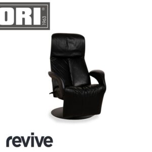 Jori Symphony JR-7960 Leder Sessel Schwarz manuelle Funktion ✨