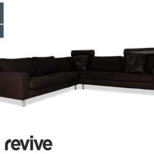 Ewald Schillig Concept Plus Stoff Ecksofa Schwarz Sofa Couch