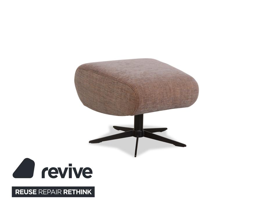 Sitting Vision MV 248 Stoff Sessel Beige Braun inkl. Hocker – Bild 6