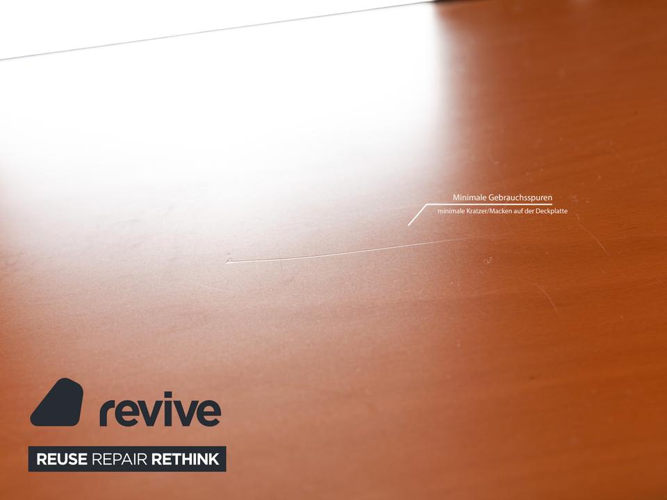 Interlübke Holz Sideboard Braun Grau Schwarz Schrank Schubladen – Bild 7