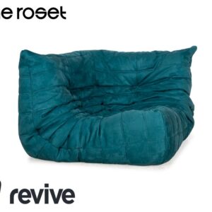 ligne roset Togo Stoff Sessel Blau Neubezug ✨