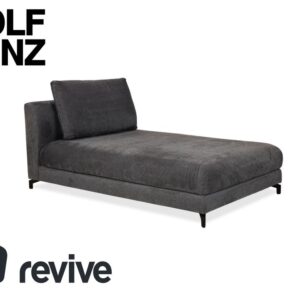 Rolf Benz Nuvola Stoff Liege Grau Daybed