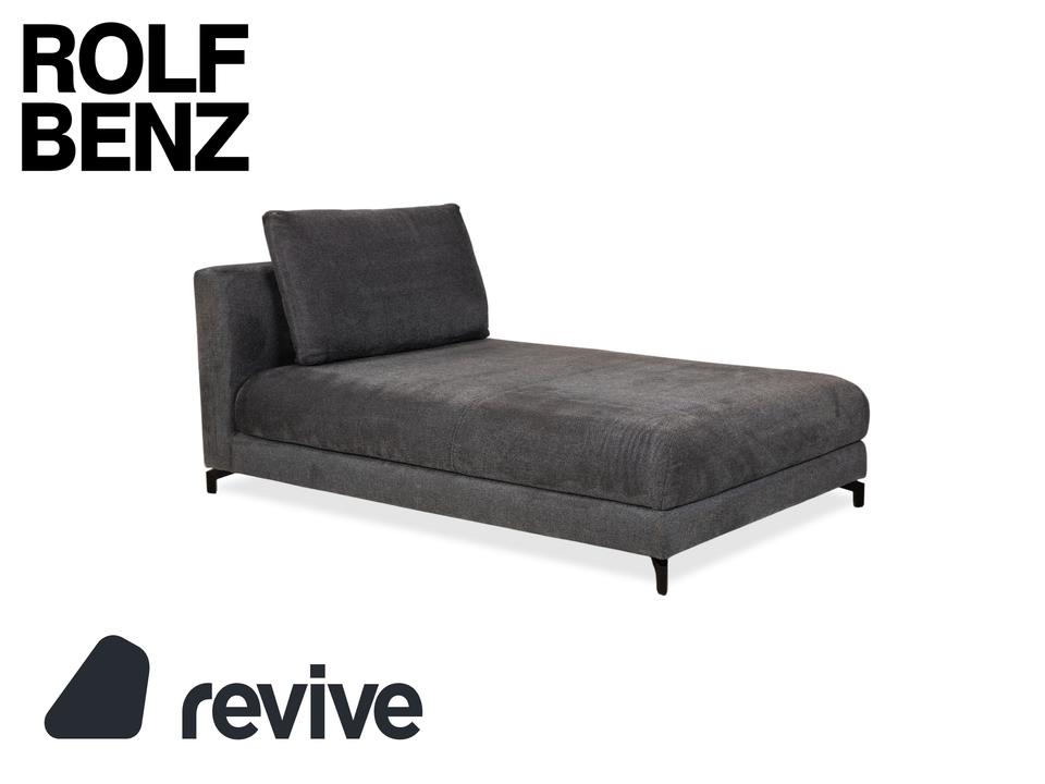 Rolf Benz Nuvola Stoff Liege Grau Daybed