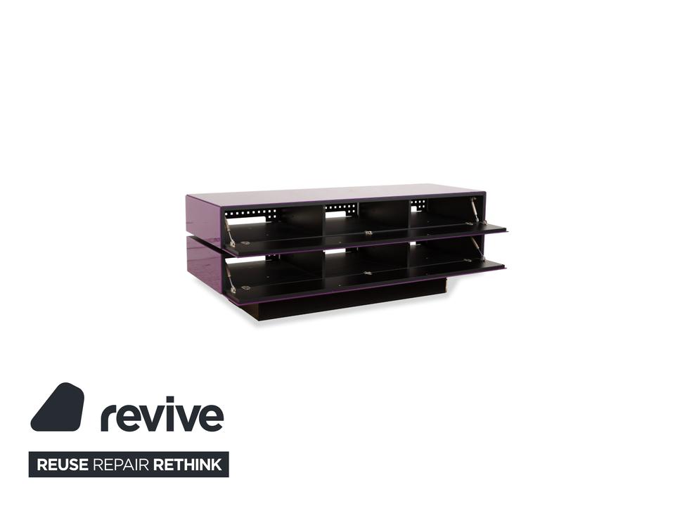 Spectral Brick BR 1502 Glas Sideboard Lila Canton HiFi Board – Bild 3