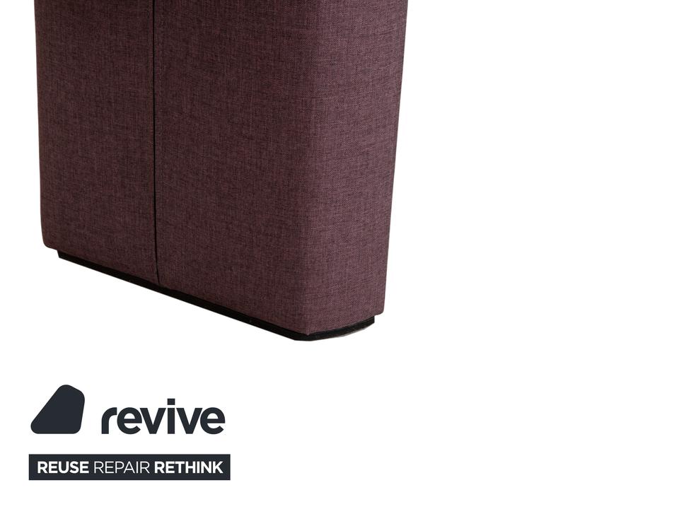 Musterring Stoff Hocker Bank Lila Rosé – Bild 4