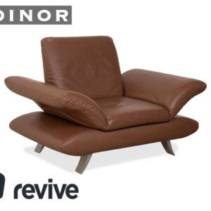 Koinor Rossini Leder Sessel Braun manuelle Funktion