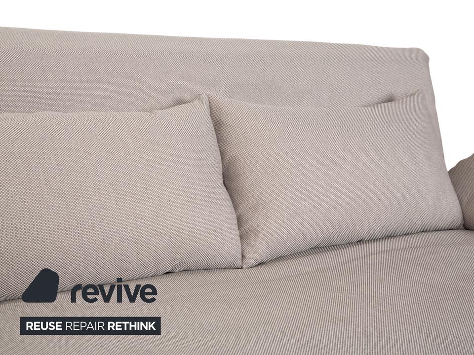 Ligne Roset Multy Dreisitzer Grau manuelle Schlaffunktion inkl. ✨ – Bild 12