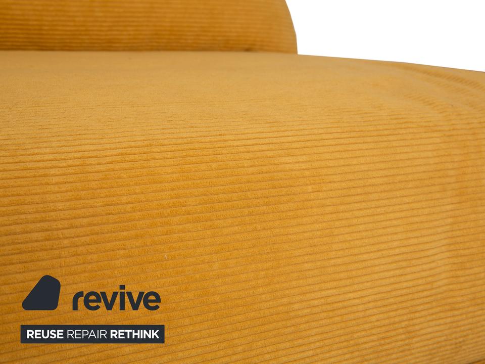 Ligne Roset Multy Zweisitzer Stoff Gelb manuelle Funktion – Bild 7