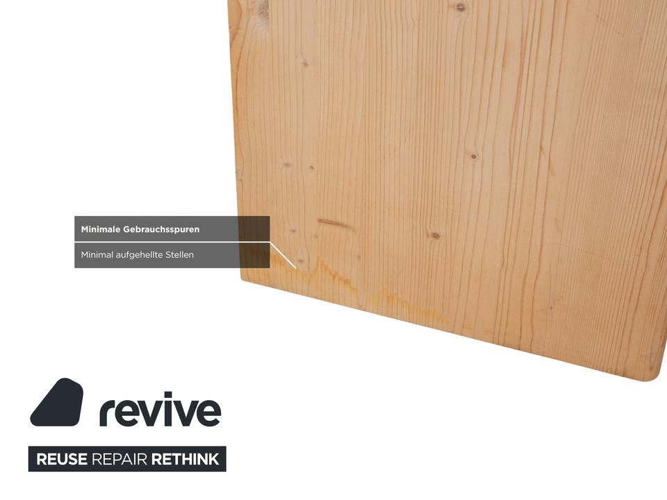 Team7 Holz 2x Nachttisch Tisch Braun – Bild 9