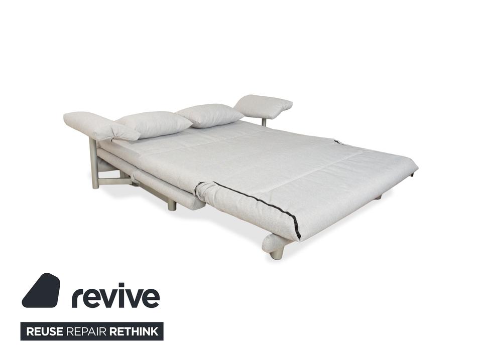 Ligne Roset Multy Dreisitzer Stoff Grau manuelle Schlaffunktion ✨ – Bild 6