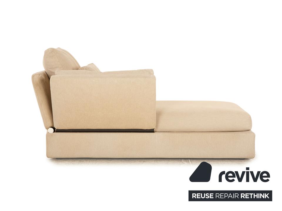 Flexform Sunny Stoff Liege Beige – Bild 8
