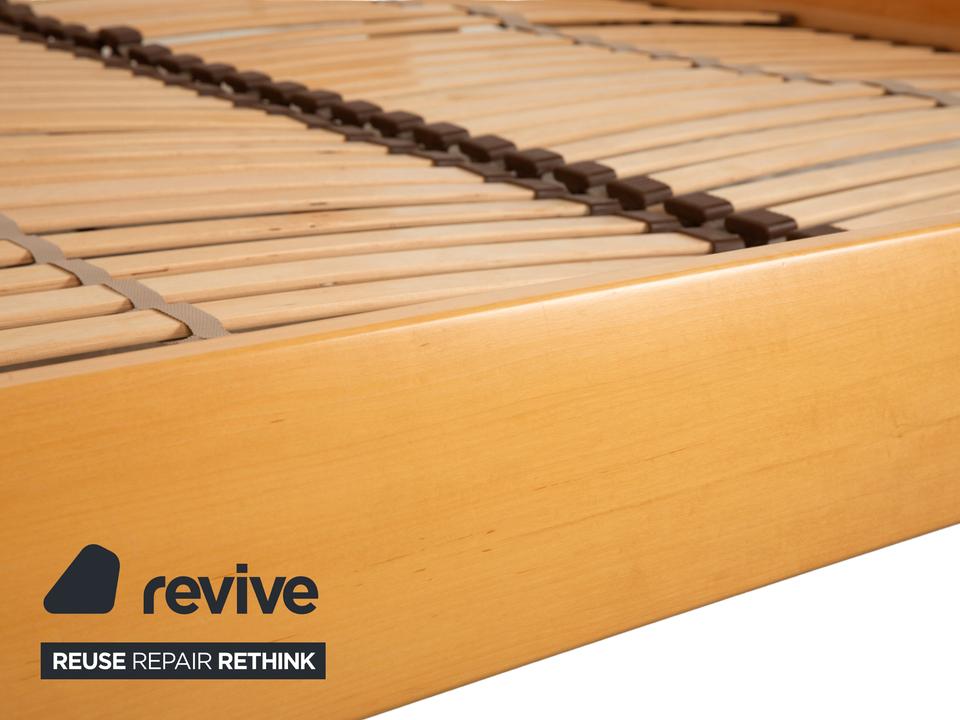 Hülsta Holz Bett Braun – Bild 6