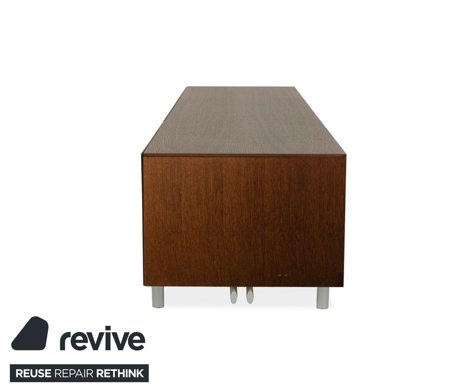 Ligne Roset Holz Sideboard Grau Braun Lowboard – Bild 14