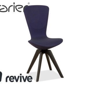 Varier Invite Stoff Stuhl Lila Eiche Schwarz UMA 761