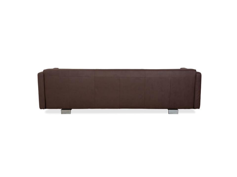 Rolf Benz 6300 Viersitzer Sofa Braun veganes Leder Neubezug ✨ – Bild 10
