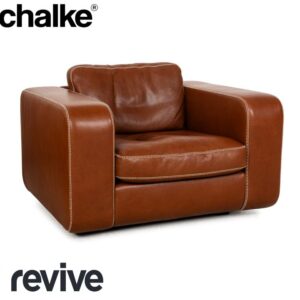 Machalke Valentino Leder Sessel Braun ✨