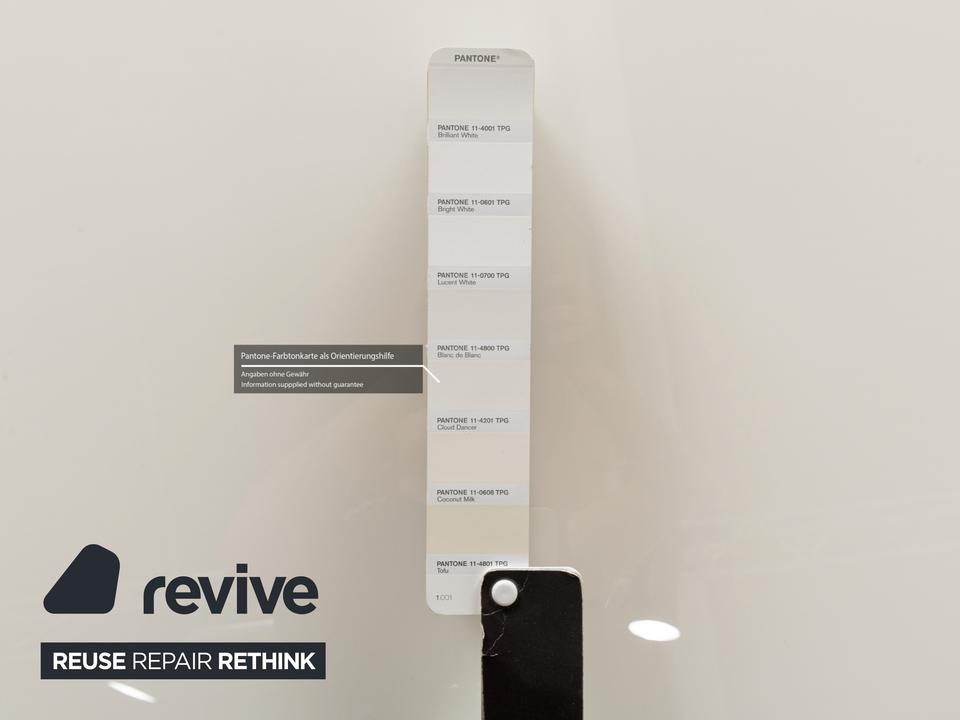 Bacher TODO Holz Glas Esstisch Weiß – Bild 6