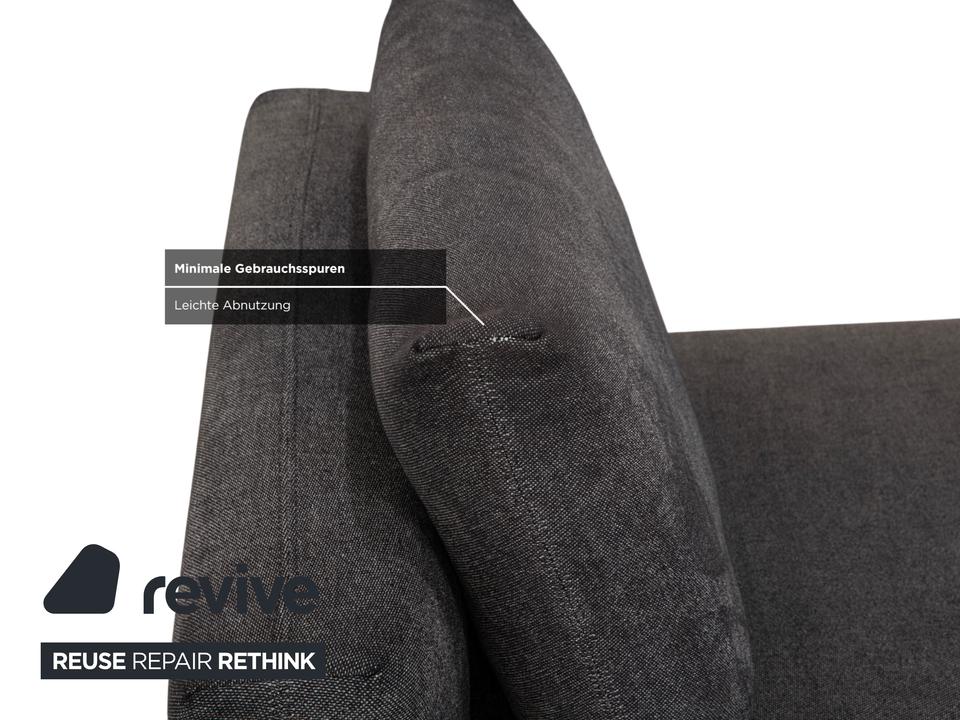 Rolf Benz Nuvola Stoff Liege Grau Daybed – Bild 11