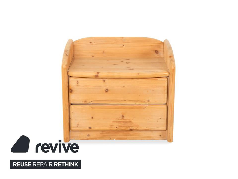 Team7 Holz Nachttisch Tisch Braun – Bild 8