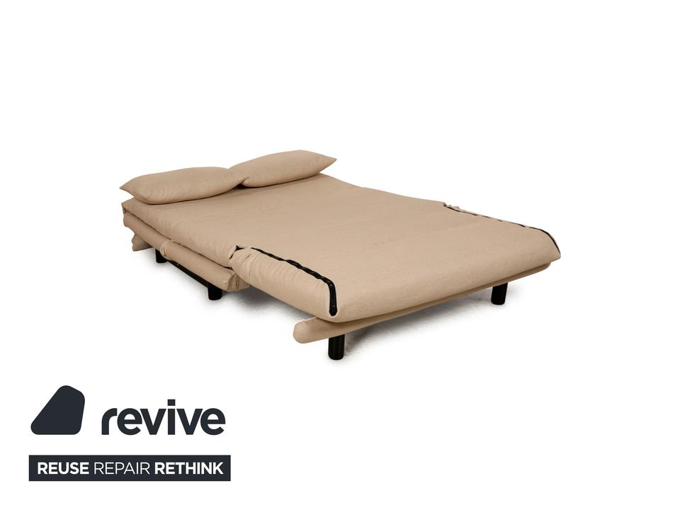 Ligne Roset Multy Stoff Zweisitzer Beige manuelle Funktion ✨ – Bild 5