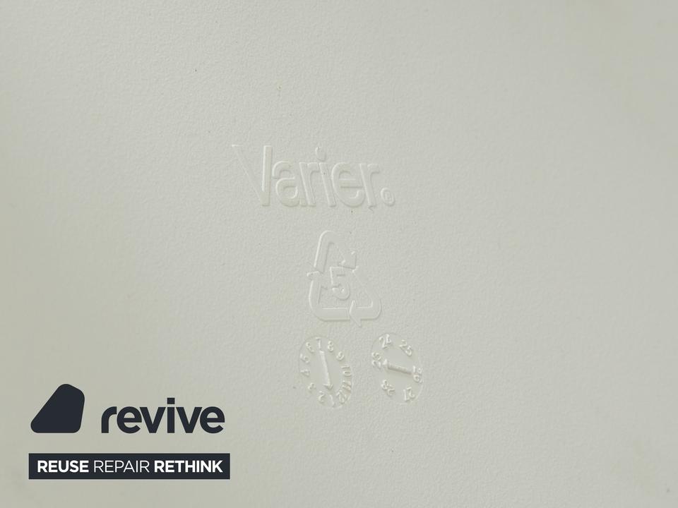 4er Garnitur Varier Social Turn Winter White Kunststoff Weiß – Bild 8