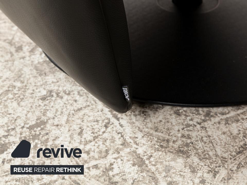 Jori Symphony JR-7960 Leder Sessel Schwarz manuelle Funktion ✨ – Bild 7