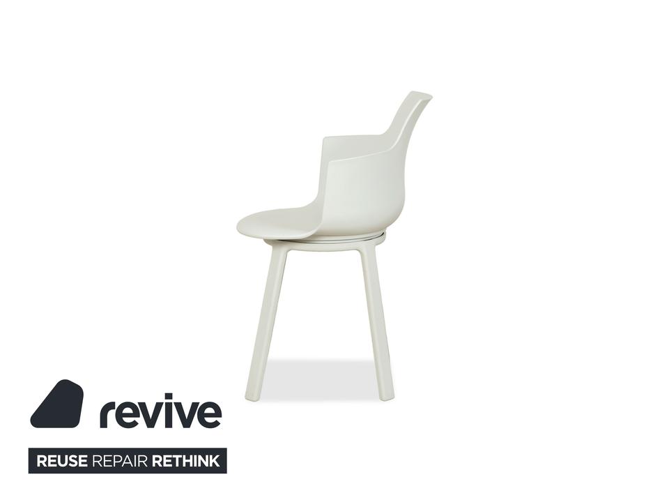 4er Garnitur Varier Social Turn Winter White Kunststoff Weiß – Bild 11