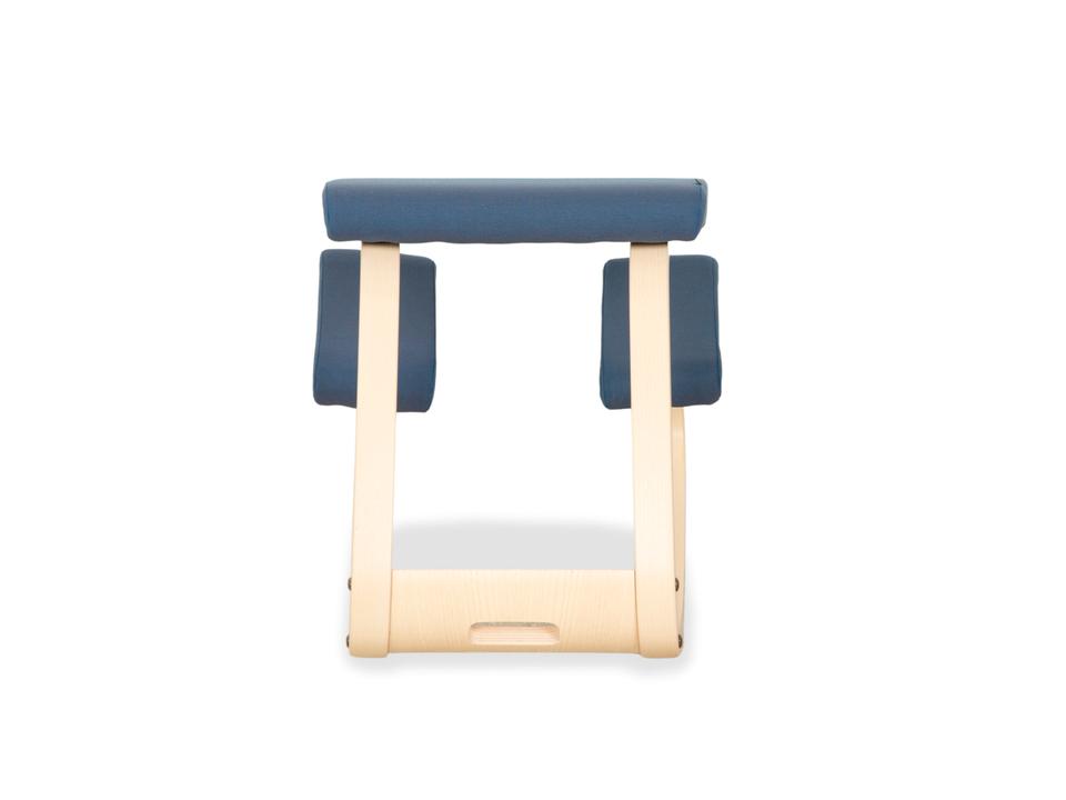 Varier Variable Stoff Sessel Stuhl Hocker Blau Kniestuhl – Bild 11