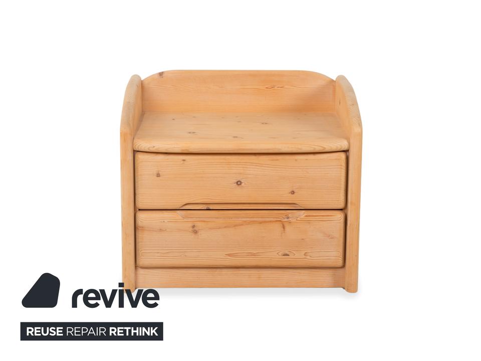 Team7 Holz 2x Nachttisch Tisch Braun – Bild 15