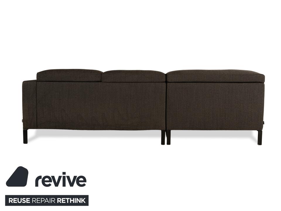 ligne roset Stoff Ecksofa Grau Sofa Couch – Bild 11