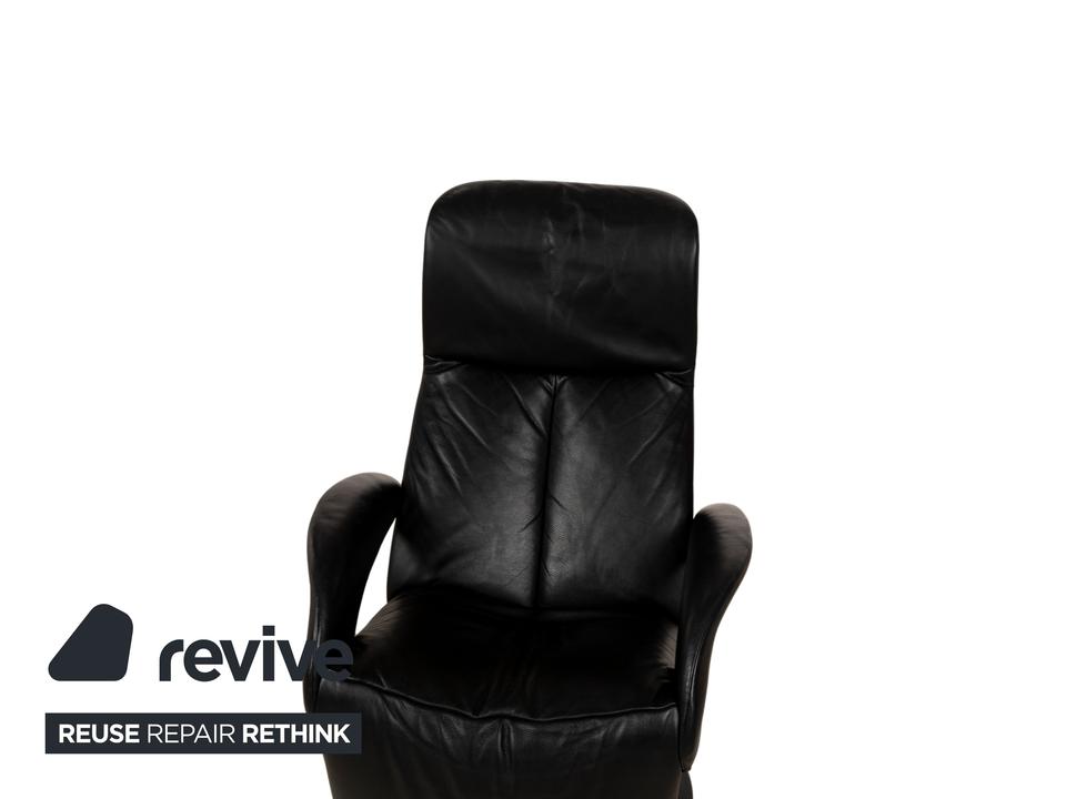 Jori Symphony JR-7960 Leder Sessel Schwarz manuelle Funktion ✨ – Bild 9