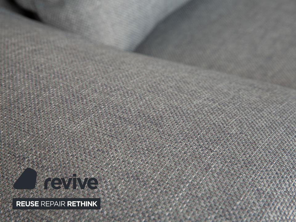ligne roset Multy Stoff (VERANO 681) Dreisitzer Sofa Grau ✨ – Bild 4