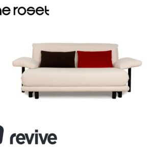Ligne Roset Multy Dreisitzer Schlafsofa Beige Stoff Sofa Couch ✨