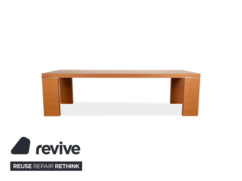 Poliform Holz Esstisch Braun 260 x 100 cm – Bild 8